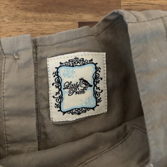 Little Prim Juliet Peasant Short Dress Embroidery Sz 12 Cottagecore Boho Prairie - Picture 12 of 16
